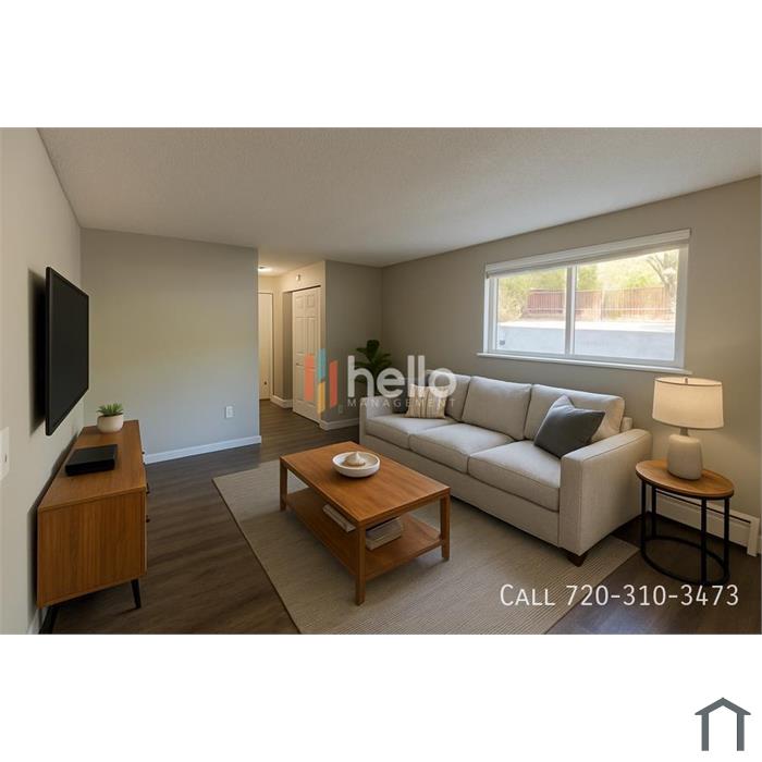 5353 Field St #104 â€“ Fully Remodeled Studio in Arvada w/ 2 WEEKS FREE RENT & Complimentary TV if y