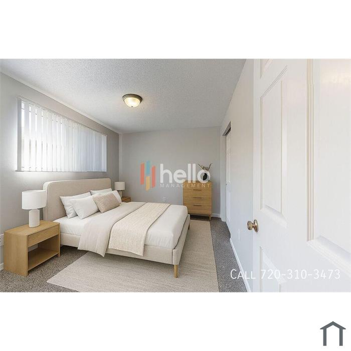 1436 Macon St #5 â€“ Renovated 1-Bedroom Apartment in Aurora w/ Complimentary TV if you move in befo