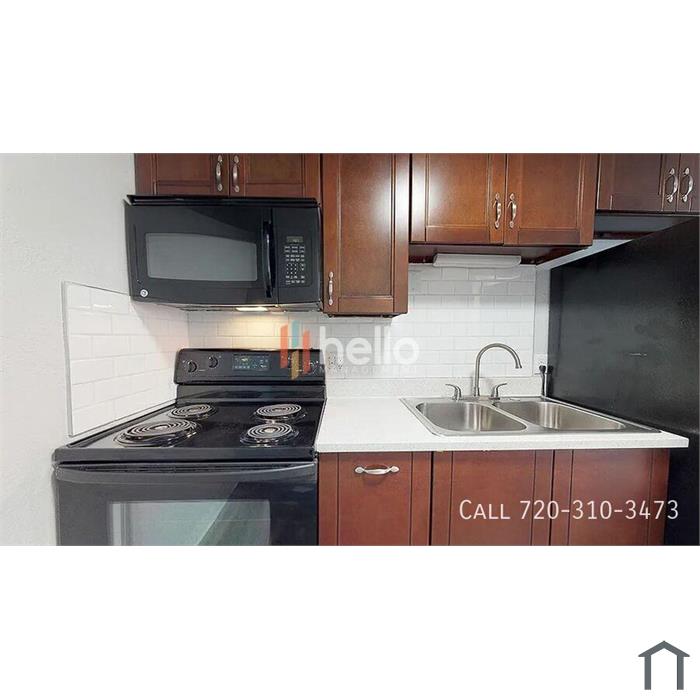 1436 Macon St #7 â€“ Renovated 1-Bedroom Apartment in Aurora w/ Complimentary TV if you move in befo