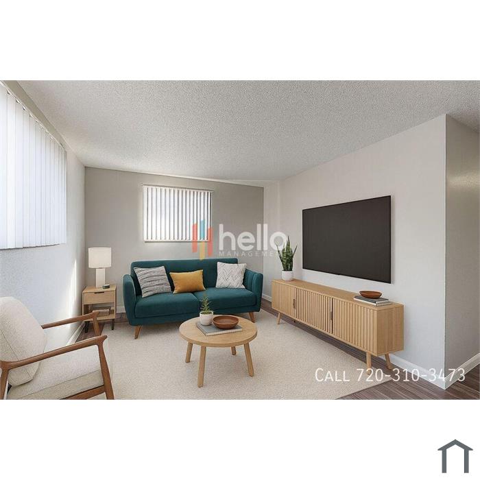 1436 Macon St #8 â€“ Renovated 1-Bedroom Apartment in Aurora w/ Complimentary TV if you move in befo