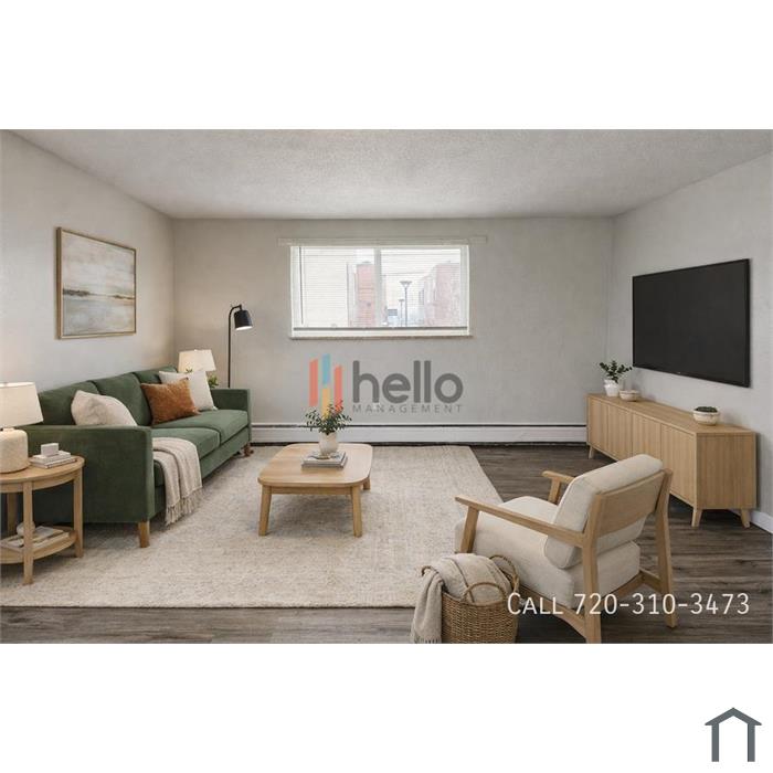 Charming 1-Bed Apartment Near Anschutz Medical Campus w/ 5 WEEKS FREE & Complimentary TV if you move