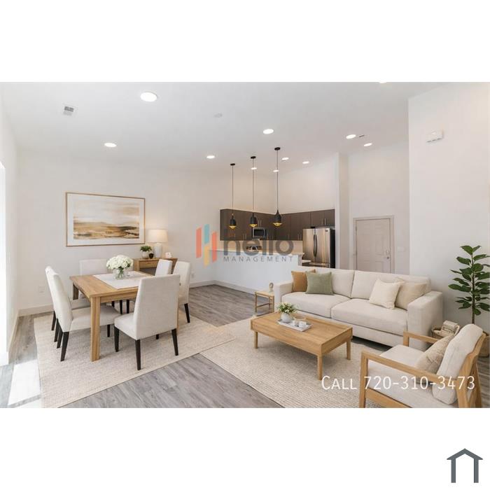 15300 E Arizona Ave #101 â€“ Modern 2BR/2BA in Newer 2019-Built Community