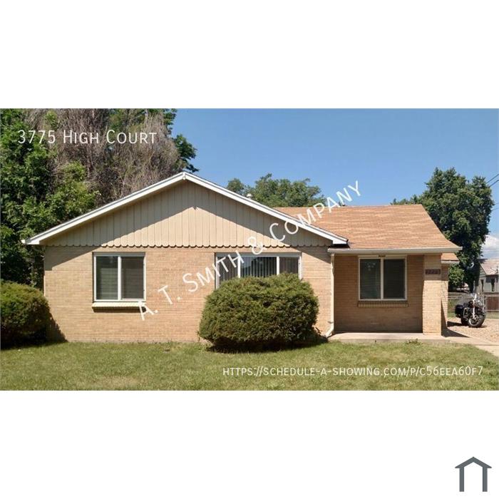 2 Bedroom Single Family Home in Wheat Ridge