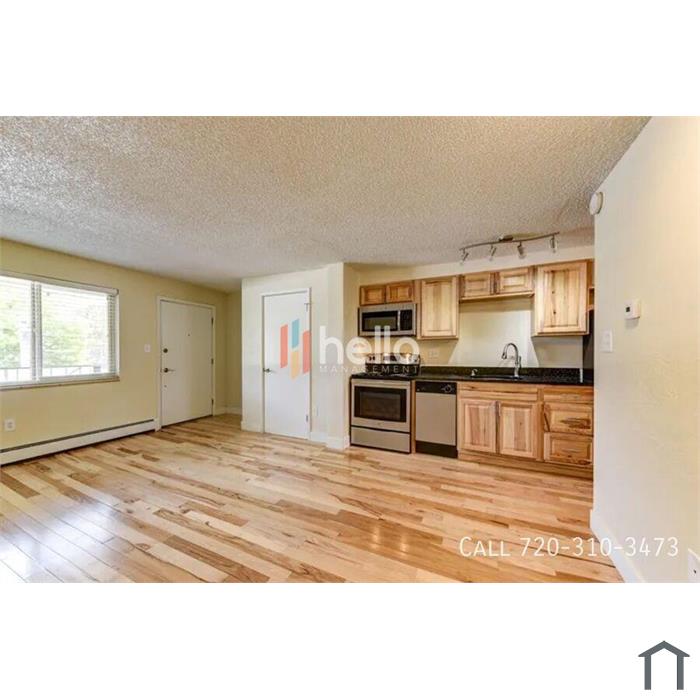 Bright & Charming 1-Bedroom Apartment in Denverâ€™s Speer / Capitol Hill Neighborhood