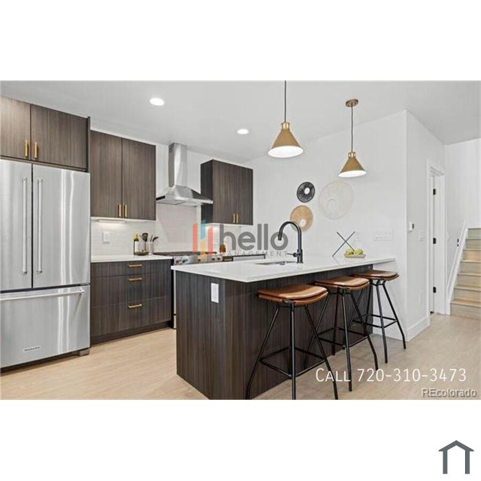 1258 Newton St- 4-Bed Townhouse with Finished Basement & Private Garage + 1 MONTH FREE!