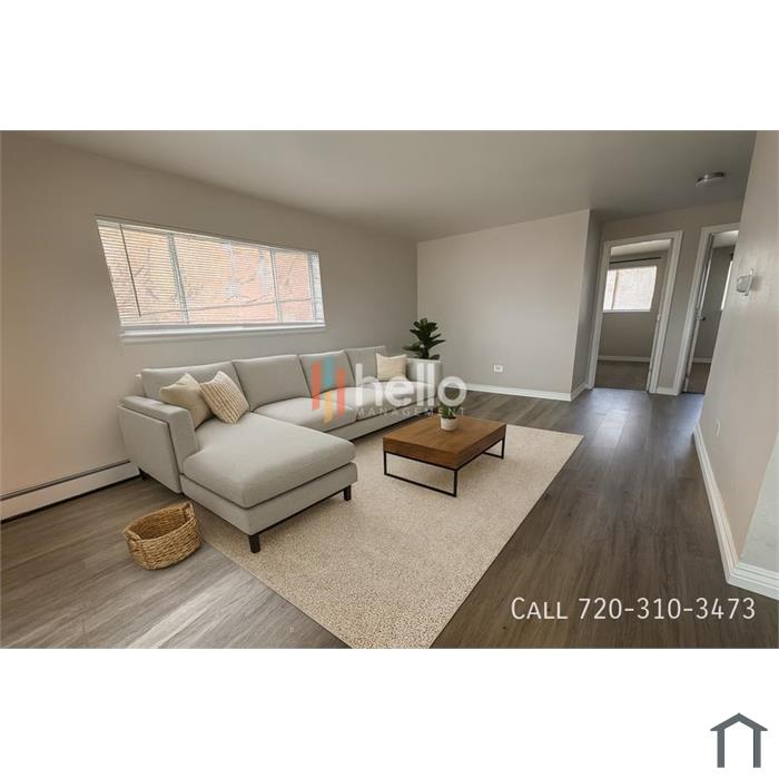 3351 N Lafayette St #3 â€“ Cozy 2 Bed/1 Bath with FREE RENT for the rest of 2025 in Denverâ€™s Cole 