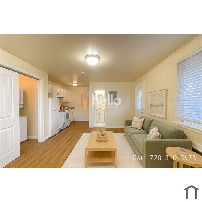 1466 Reed St #3 â€“ Studio w/ Parking, In-Unit Laundry, Near Belmar!