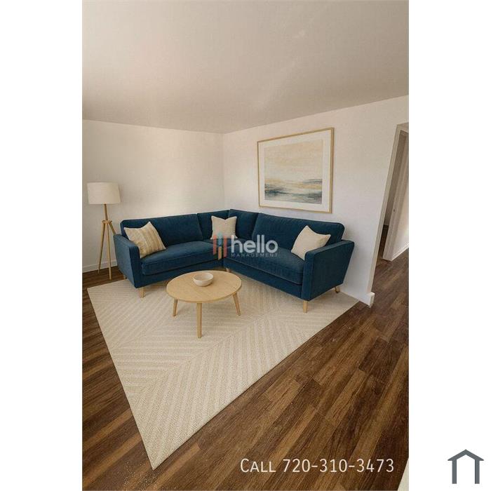 6464 W 13th Ave, Unit 6- Spacious 2-Bedroom Apartment near Light Rail Station + FREE Light Rail Pass