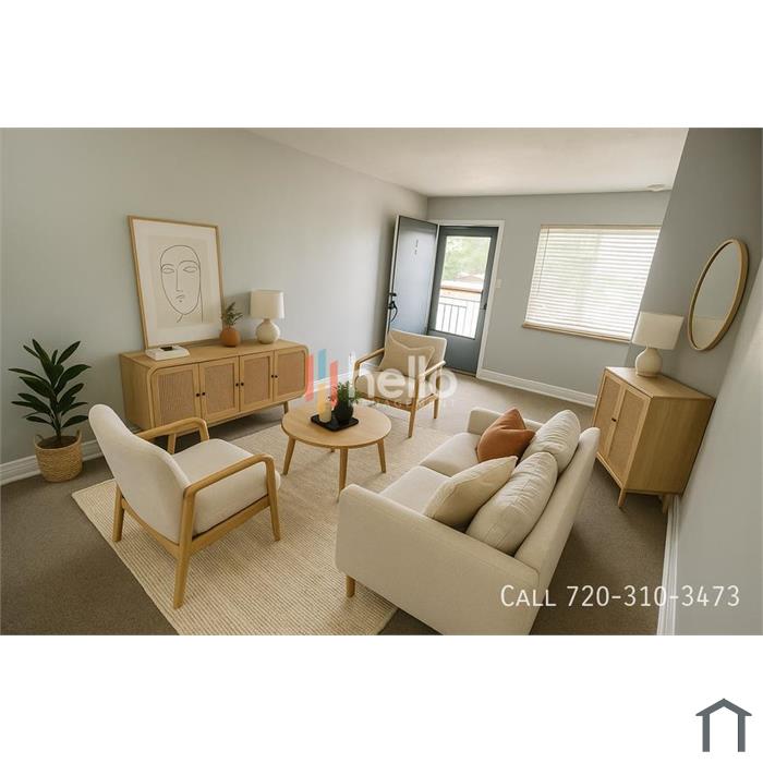 Spacious 2-Bedroom Apartment in Lakewood â€“ 6464 W 13th Ave, Unit 06