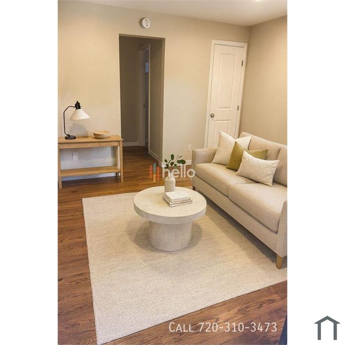 Updated 1-Bedroom Apartment in Lakewood â€“ 1435 Otis St, Unit 4