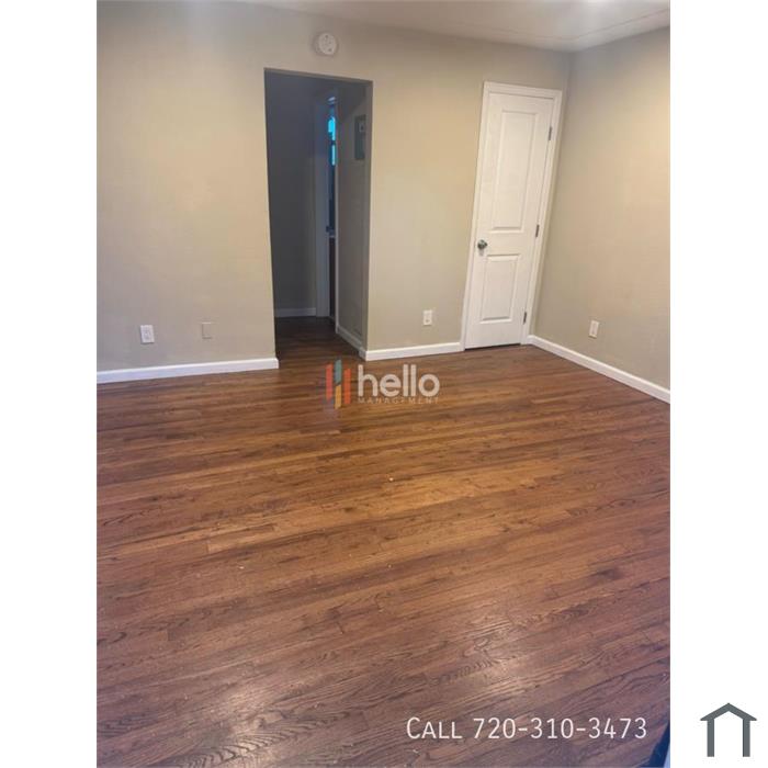 Updated 1-Bedroom Apartment in Lakewood â€“ 1435 Otis St, Unit 3