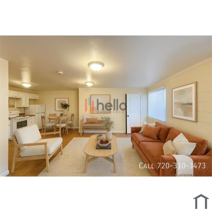 1466 Reed St #1 â€“ Studio w/ Parking, In-Unit Laundry, Near Belmar!
