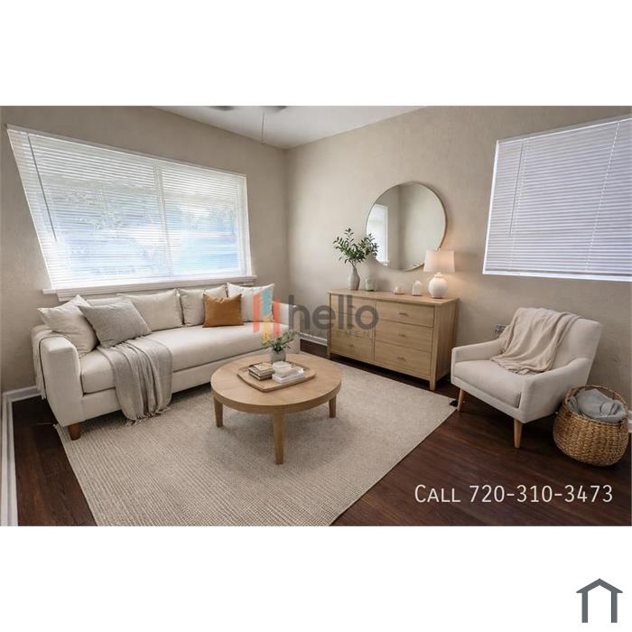 Cozy Studio Apartment in Lakewood â€“ 7295 W 12th Ave, Unit B