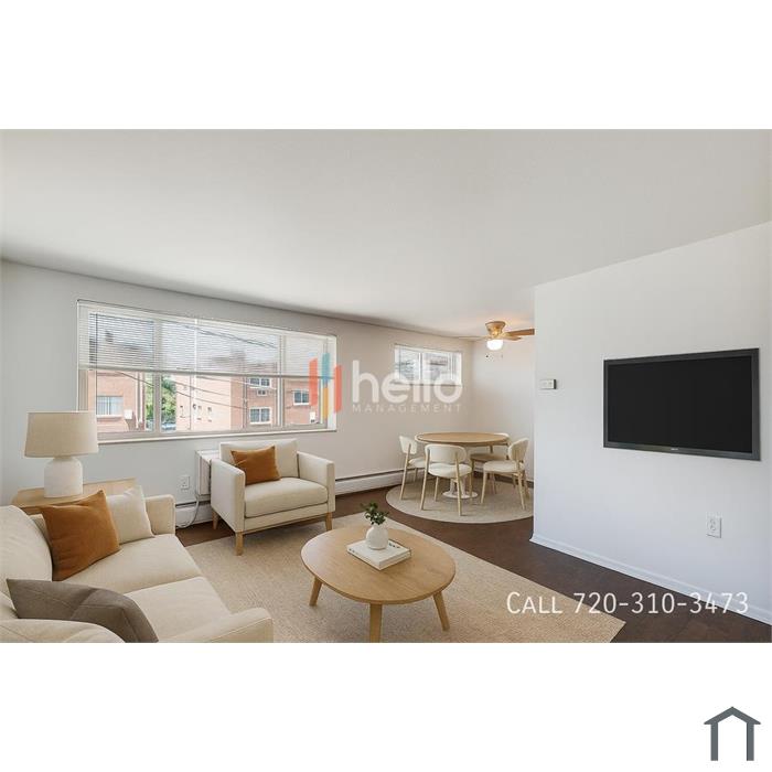Charming 1 Bedroom Apartment in Hale / Mayfair | 809 N Dexter St #203 â€“ Denver, CO