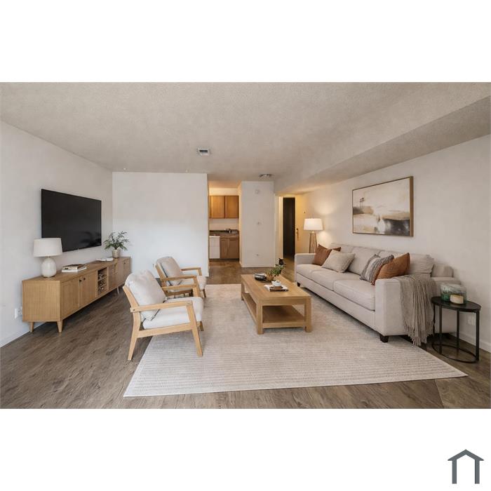 995 Holli Springs Ln #B- 2-Bed with Private Patio & Fireplace!