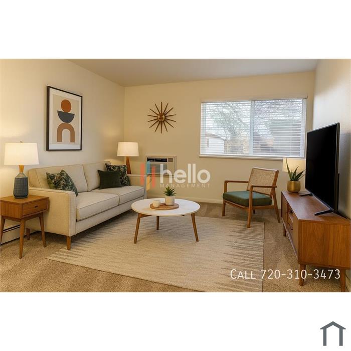 3755 E La Salle St #13- Newly Renovated 1B/1B- private entry, laundry and parking!