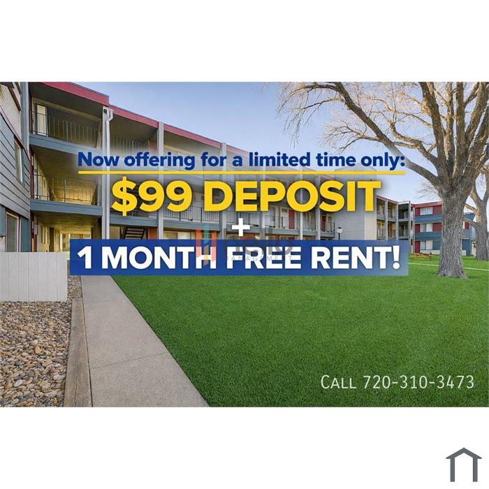 2020 Jerry Murphy Rd #B-202 â€“ Spacious 2B / 2B Apartment in Puebloâ€™s Belmont Neighborhood