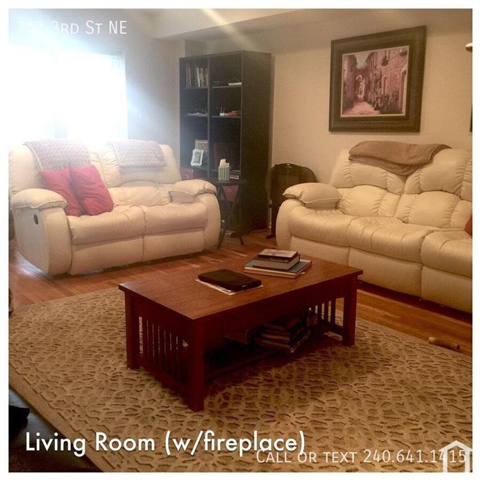 Lovely 4 BR/2 5 BA Townhome in H Street Corridor