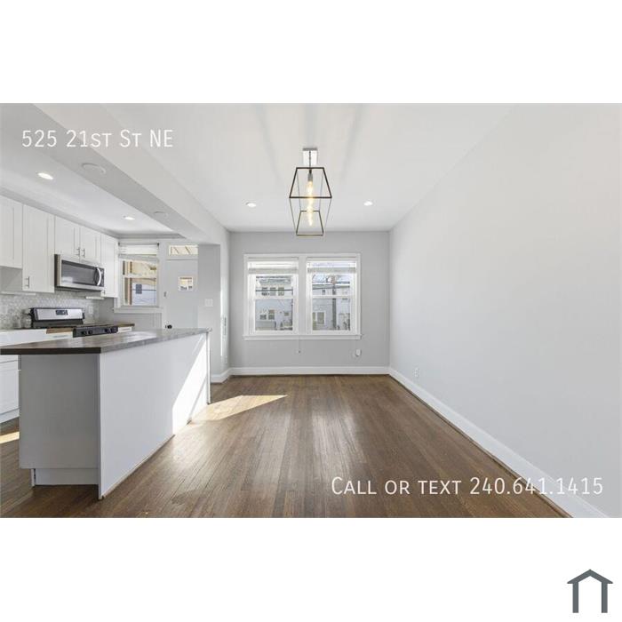 Lovely 4 BR/3 BA Townhome in Kingman Park!