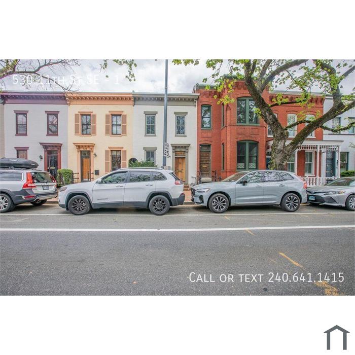 Newly Renovated 2 BR/1 BA Apartment in Capitol Hill
