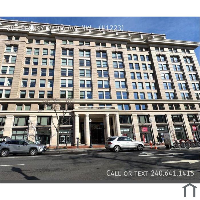 Amazing 1 BR/1 BA Condo in Penn Quarter!