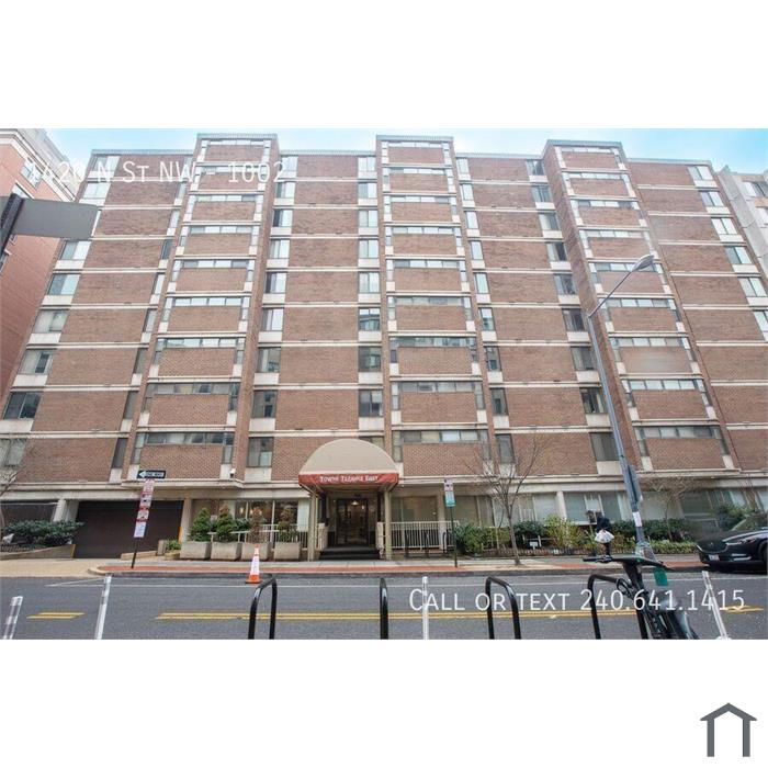 Lovely 1 BR/1 BA Condo in Logan Circle