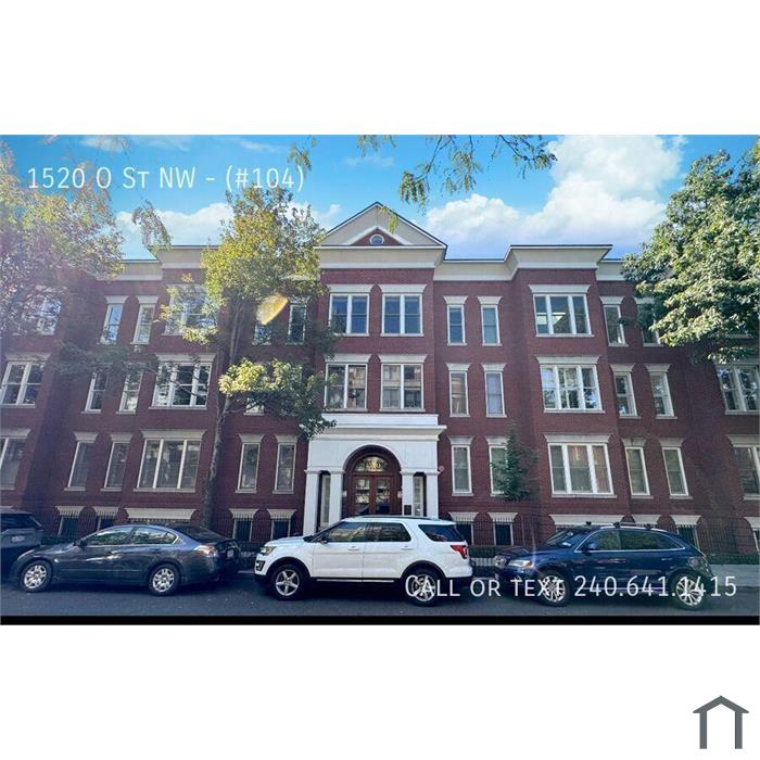 Stunning 2 BR/2 BA Condo in Dupont Circle!