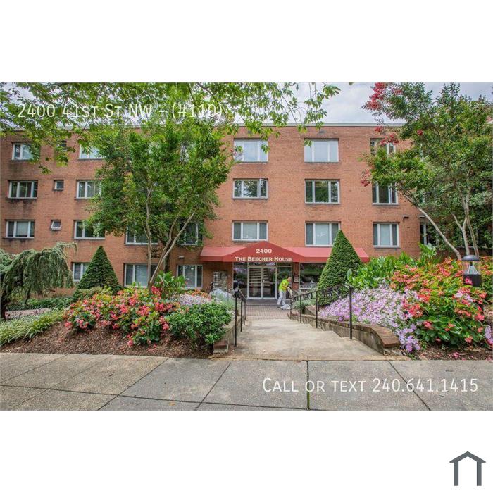 Spacious 1 BR/1BA Condo in Glover Park!