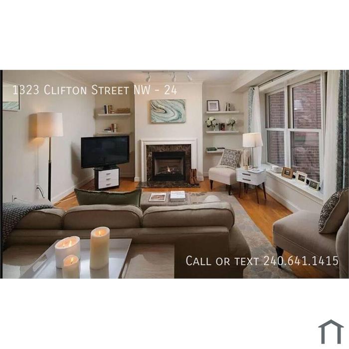 Amazing 2 BR/2 BA Condo in Columbia Heights