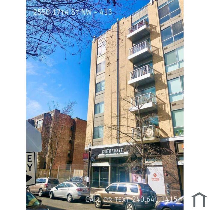 Magnificent Studio Apartment in Lanier Heights Community in Northwest DC