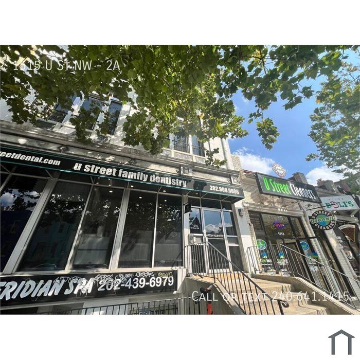 Charming Studio Apartment in U Street Corridor | $406 Monthly Rent Credit for First Year!