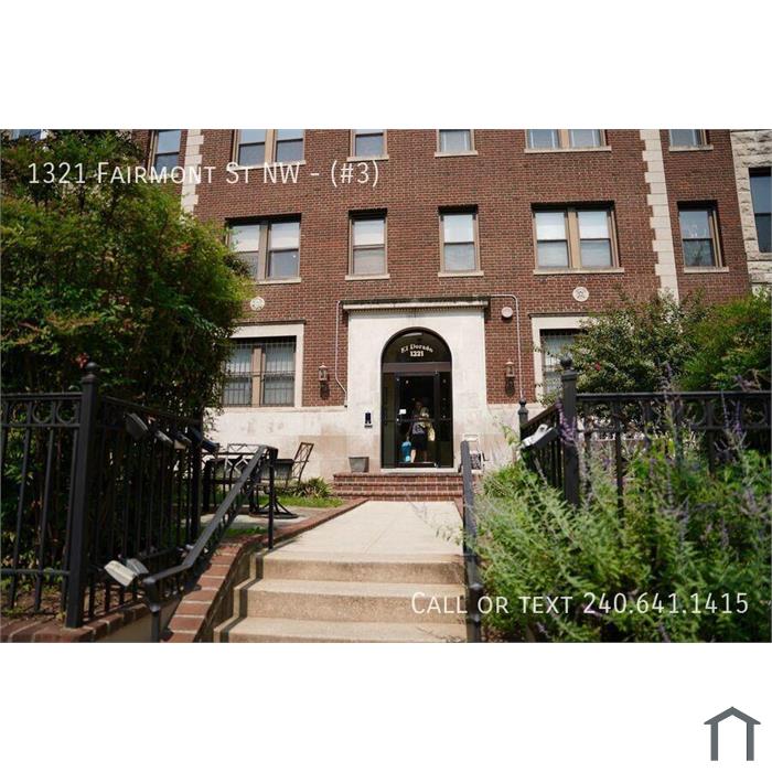 Lavish Lower Level 1 BR/ 1 BA Condo in Columbia Heights!