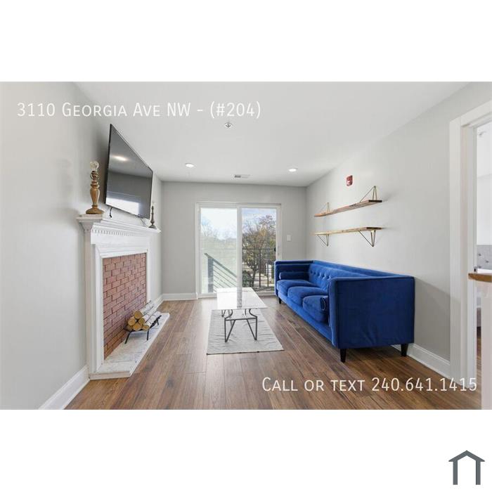 2 BR/2 BA Condo in Columbia Heights!