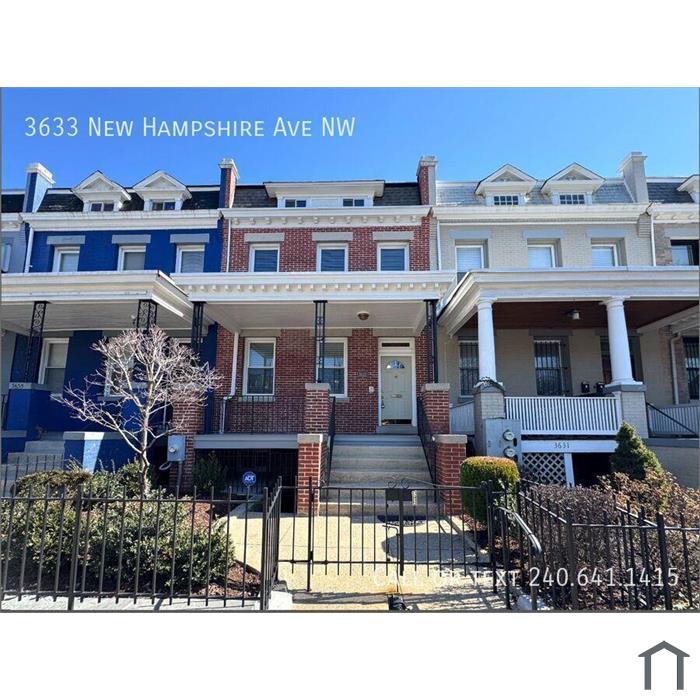 Lovely 3 BR/2.5 BA Townhome in Columbia Heights!