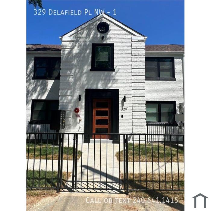 Charming 3 BR/1 BA Apartment in Petworth