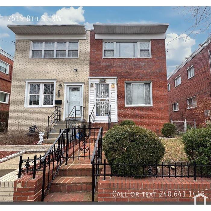 Lovely 3 BR/1.5 BA Townhome in Takoma!