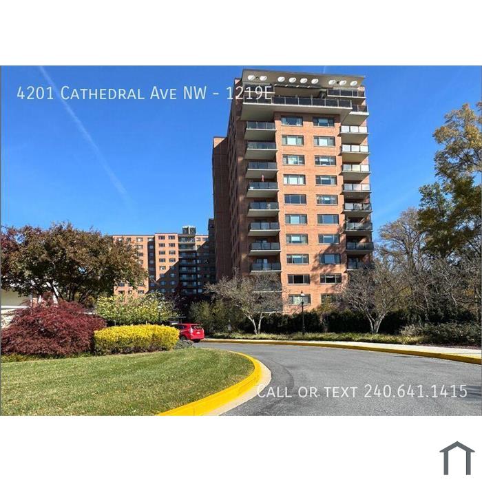 Lovely 1 BR/1 BA Condo in Wesley Heights