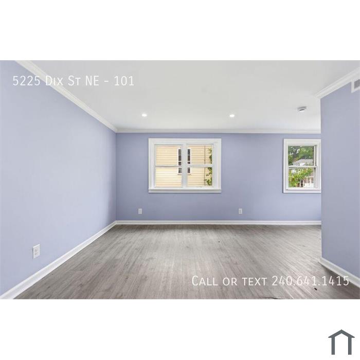 Charming 2 BR/1 BA Apartment in Lincoln Heights