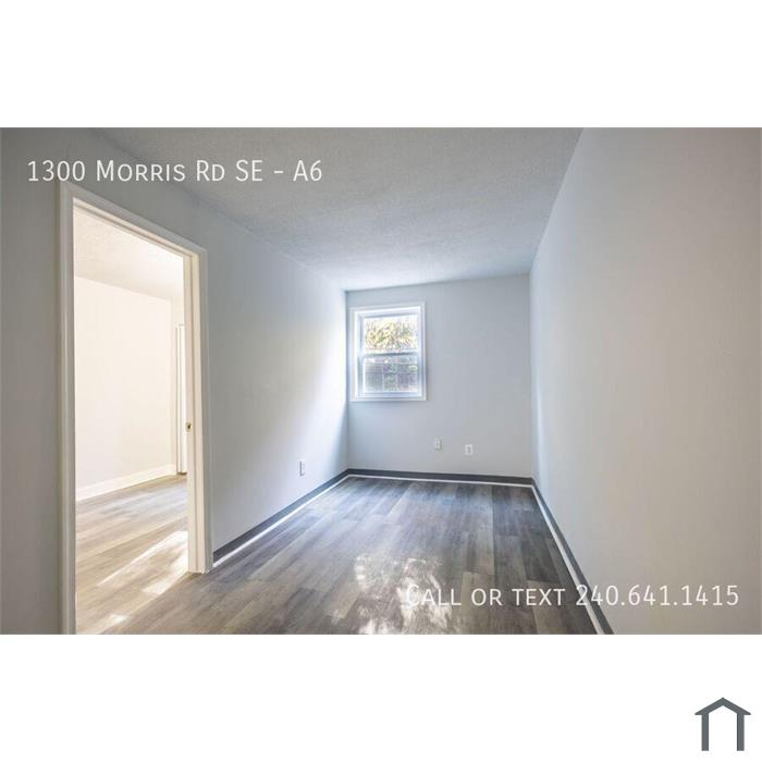 Amazing 3 BR/1 BA Apartment in Anacostia with 1 year of free parking and 1 month free on a 13-month