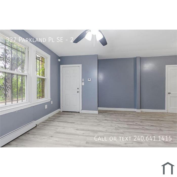 Charming 1 BR/1 BA apartment in Congress Heights