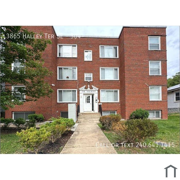 Charming 1 BR/1 BA Condo in Congress Heights