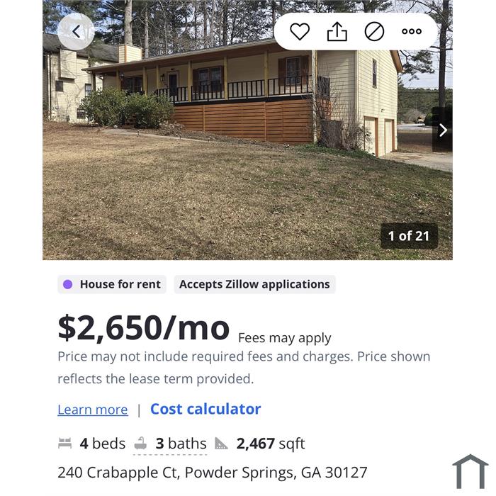 240 Crabapple Ct
