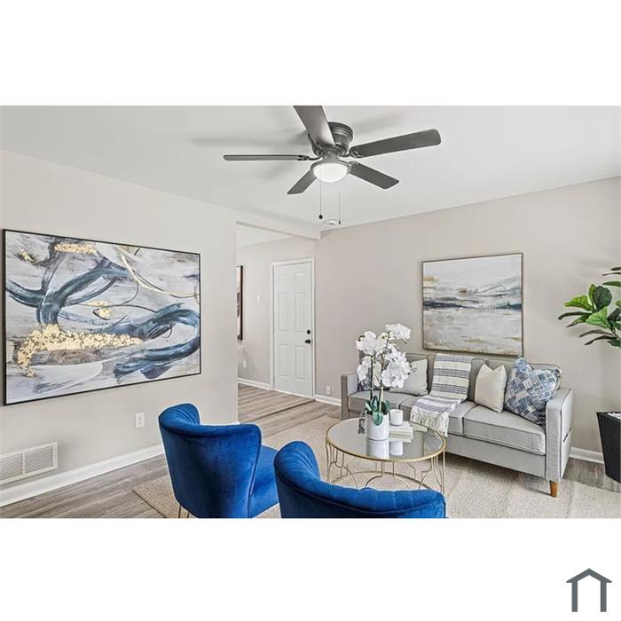 3 Bedroom Single Family House 8376 Attleboro Dr in Jonesboro, GA