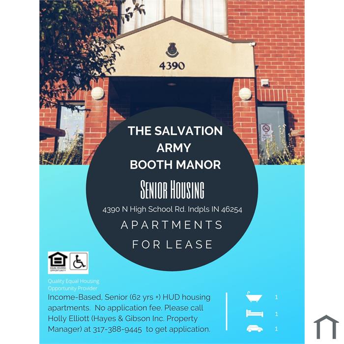 Salvation Army Booth Manor - Indianapolis