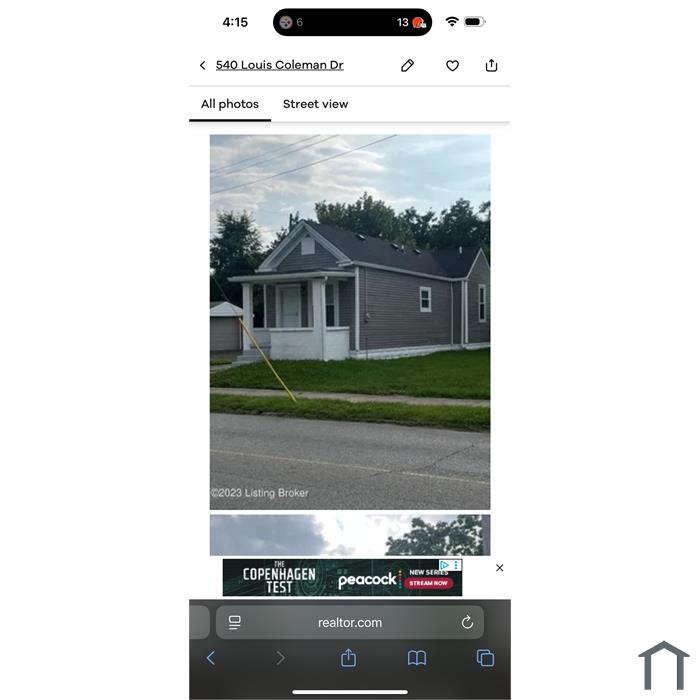 540 Louis Coleman Jr Dr