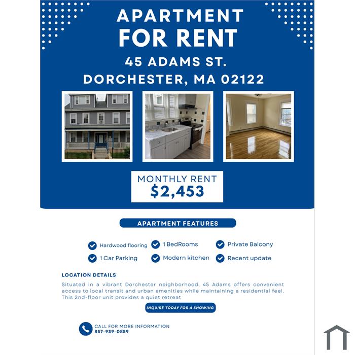 45 Adams St