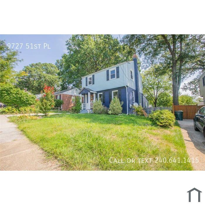 Beautiful 4 BR/2 BA Single-Family Home in College Park!