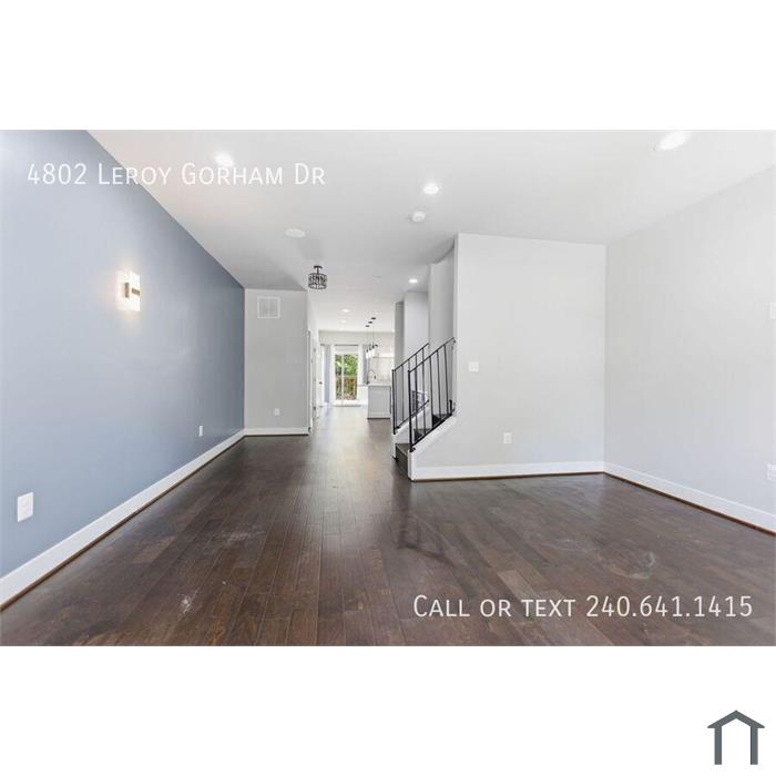 Lovely 4 BR/3.5 BA Single-Family Home in Capitol Heights!