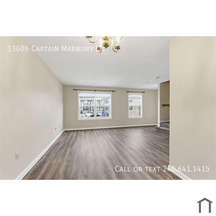 Lovely 3 BR/2 Full BA & 2 Half BA Townhome in Upper Marlboro!