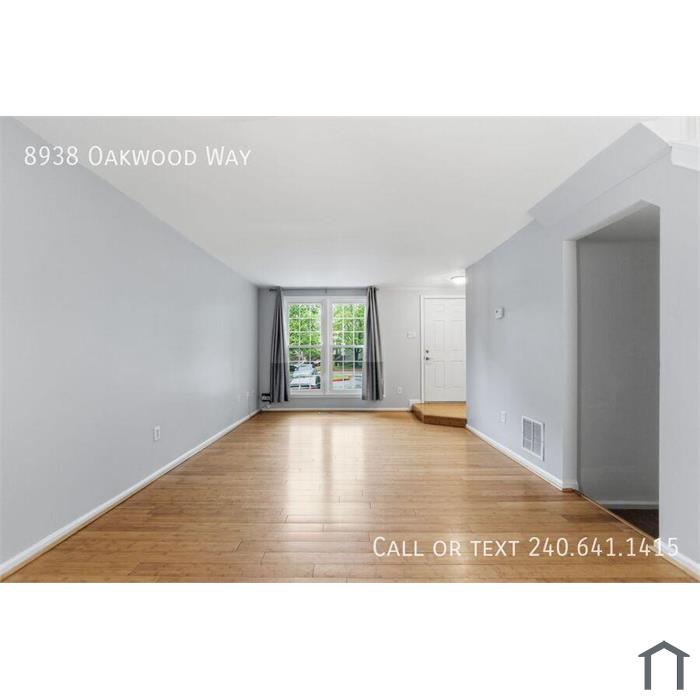 Lovely 2 BR/1 Full BA and 2 Half BA EOG Townhome in Jessup